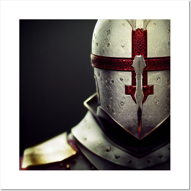 Knights Templar in The Holy Land Wall Art by Grassroots Green